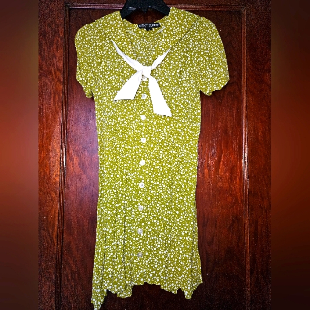 RARE 80s Betsey Johnson sailor dress
